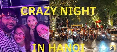 JAI MATA DI VIETNAM | Craziest night in Hanoi | India to Vietnam, Again... Vlog #4