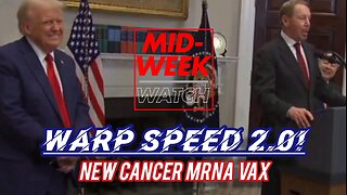 TRUMP GREENLIGHTS OPERATION STARGATE | New mRNA 'Cancer' AI Vaccine! | Warp Speed 2.0? | Midweek Watch: YNN News Desk 1/22/25