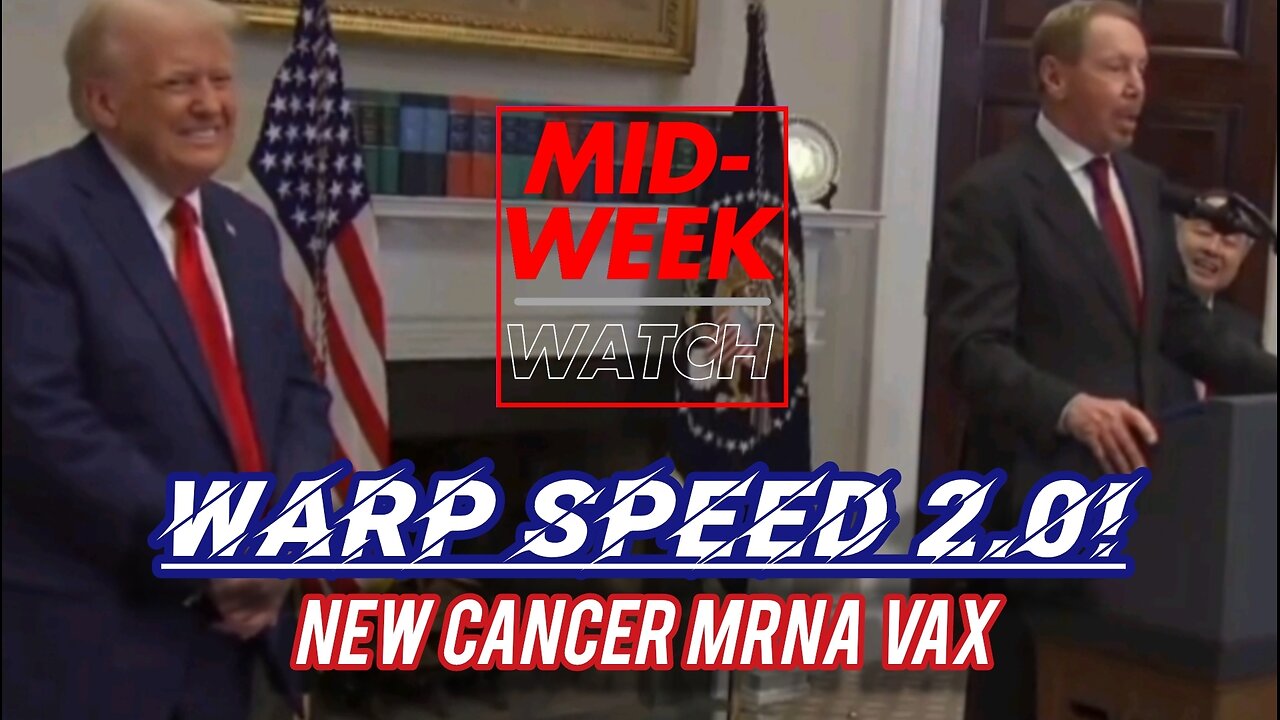 TRUMP GREENLIGHTS OPERATION STARGATE | New mRNA 'Cancer' AI Vaccine! | Warp Speed 2.0? | Midweek Watch: YNN News Desk 1/22/25