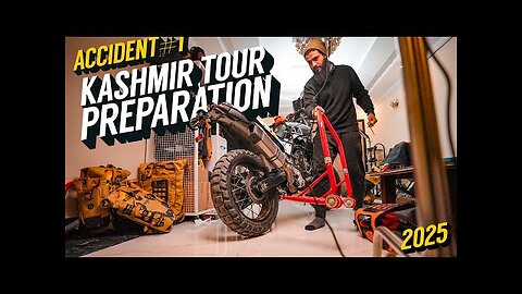 PREPARING FOR KASHMIR TOUR IN SNOW 2025 [Ep. 1] | ACCIDENTS SHURU HO GAYE!!