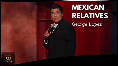 George Lopez "Mexican Relatives" Latin Kings of Comedy Tour