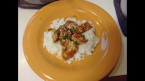 Orange Chicken-Better than Panda Express