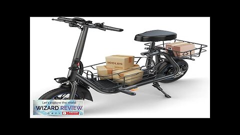 Electric Scooter with Seat for Adults 550W Powerful Motor 20-Mile Range Speed Review