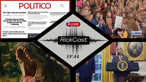 USAID Funds Politico, Trump Bars Transgenders, Pam Bondi AG, Another Jurassic World | EP. 44