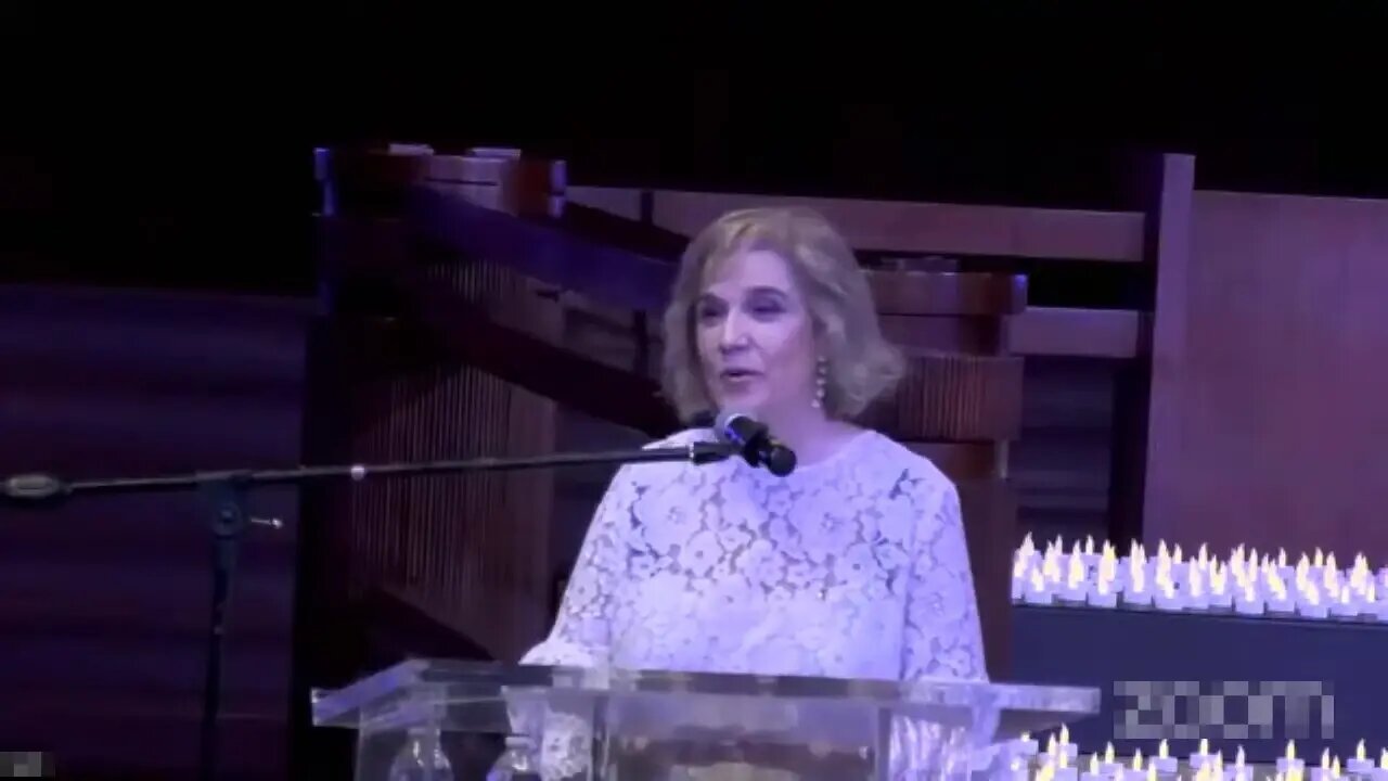 Discurso Pilar Rahola durante la Kristallnacht 2024 en Costa Rica