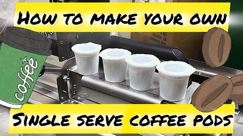 How to Make Your Own Coffee Pods