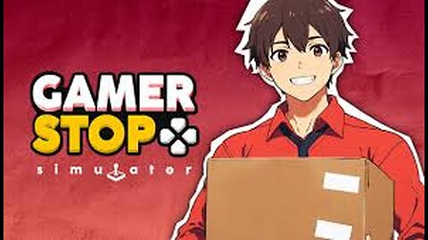 [Gamer Stop Simulator] First Time Playing This Sim, Time to Open Our Game Store Before Arc, Come See