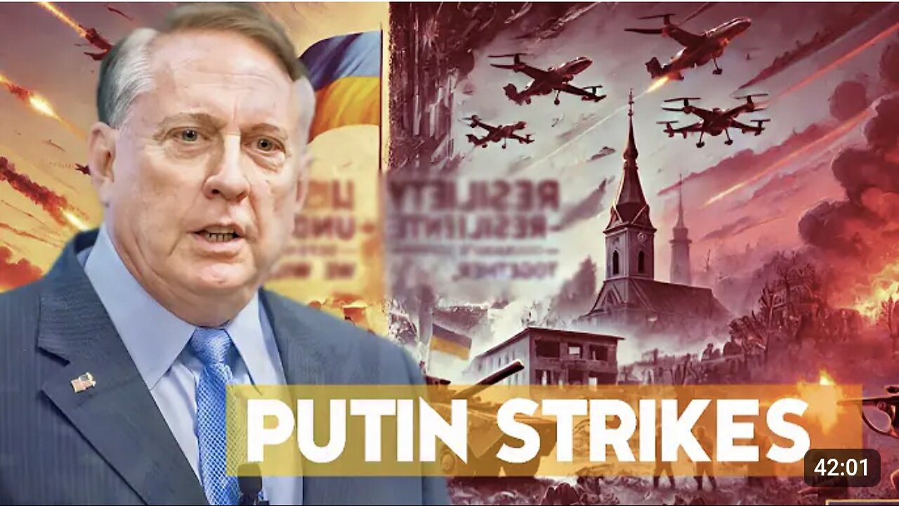 Putin Declares NATO at War — Ukraine Is Finished.. | COL. Douglas Macgregor