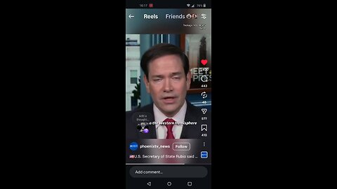 Rubio Puts It Plainly On The Table