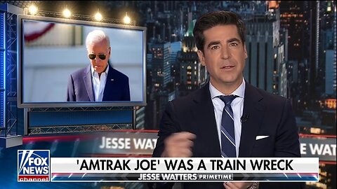 Watters: Dems Built A Train to Nowhere