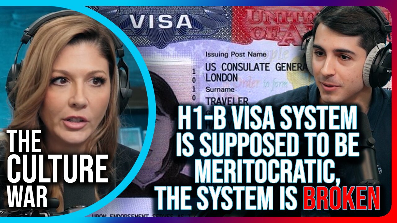 H1-B Visa System Is SUPPOSED To Be Meritocratic, America's Immigration System Is BROKEN