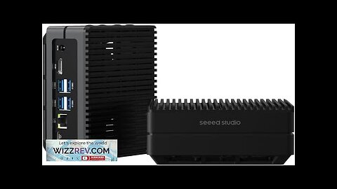 seeed studio NVIDIA Jetson Orin NX 16GB Edge AI Device reComputer Review