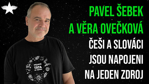Pavel Šebek a Věra Ovečková: Češi a Slováci jsou napojeni na jeden Zdroj
