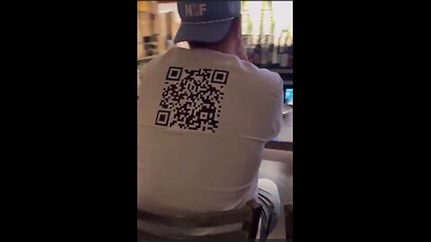 A T-Shirt for the MAGA Faithful - The QR Code Works to Unleash the Trump Dance!