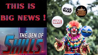Den of Nerds (Shills) Ska Track | Fake News Peddling Clown