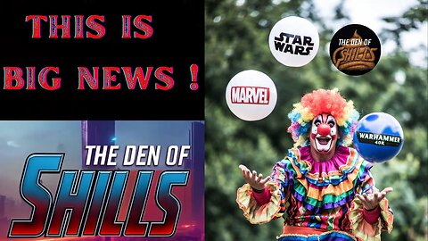 Den of Nerds (Shills) Ska Track | Fake News Peddling Clown