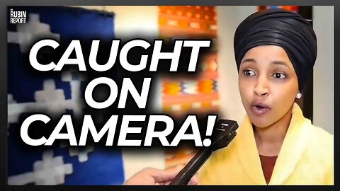 Caught: Ilhan Omar Caught on Camera Telling Illegal Migrants How to Evade ICE