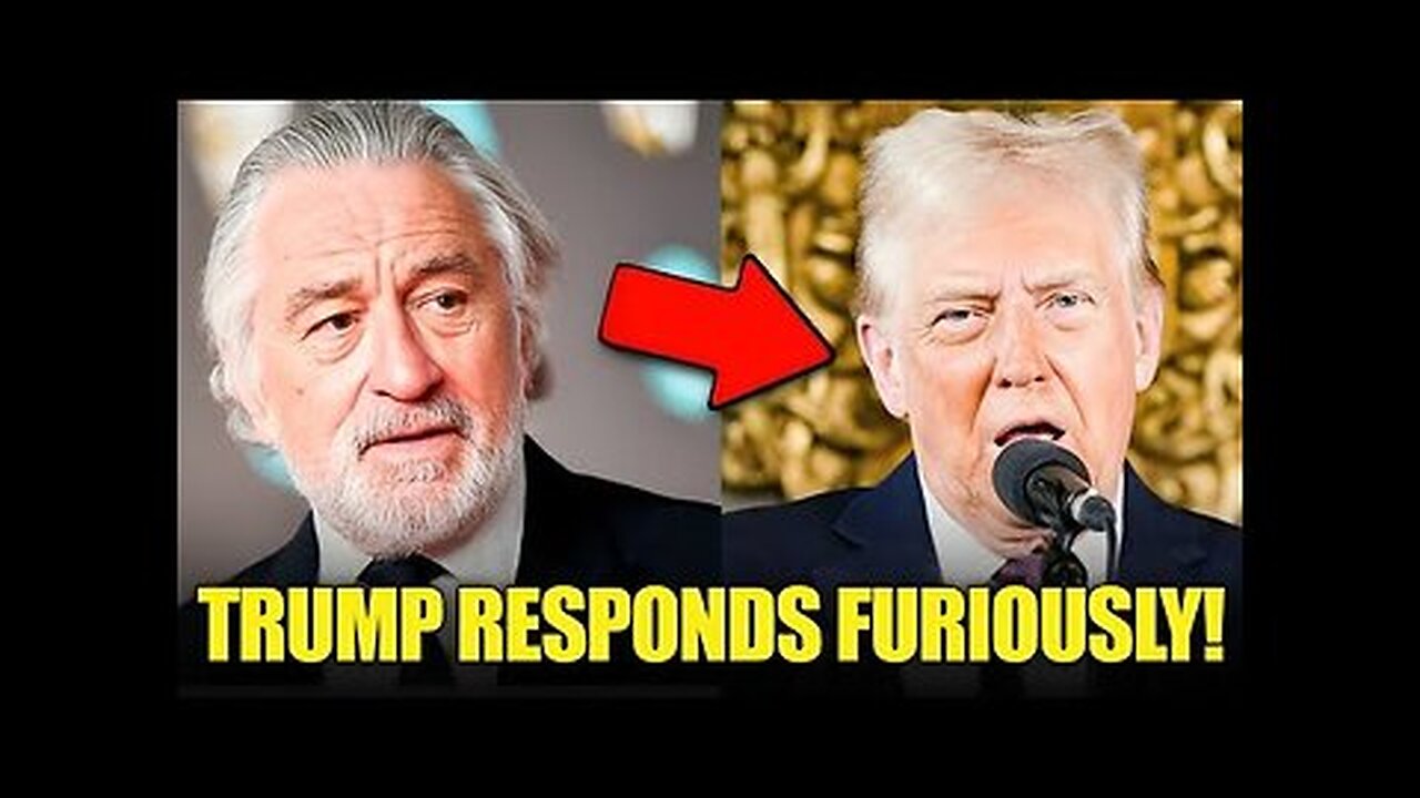 Robert De Niro Drops Bombshell on Trump-Sparks Outrage