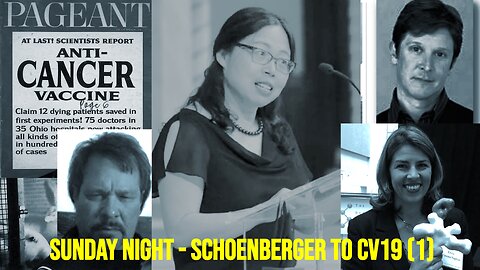 Sunday live (Feb 2): Schoenberger to CV19 (part 1)