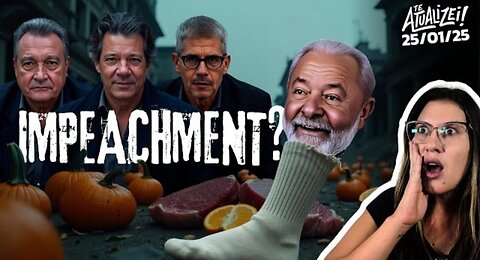 CAVOU O IMPEACHMENT! O pé de meia, as laranjas, a picanha e o crime de responsabilidade