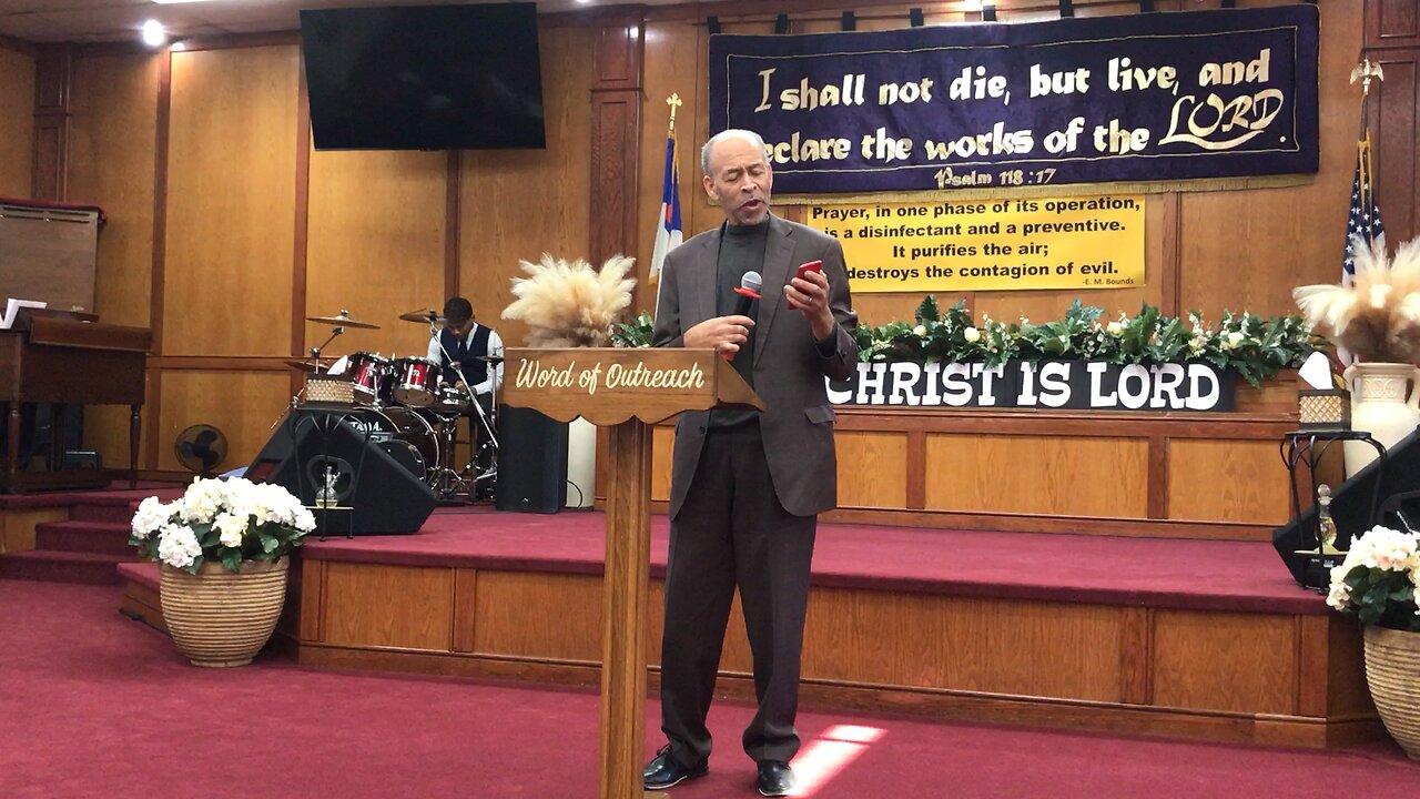 GOD Is Still Developing Me