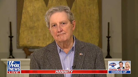 Sen. John Kennedy: Dems Have To Try Harder Not To 'Suck'