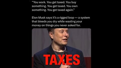 Elon Musk Talks Taxes Income Tax Donald Trump Joe Rogan