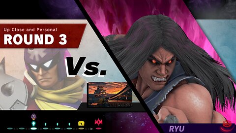 Blood Falcon vs SSBU Classic Mode 9.9 Difficulty Quickie -By Huff