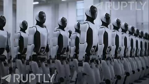 Socializmus 3.0 - v Číne spoločnosť UBTech zostavila armádu robotov a nasadila ich do tovární