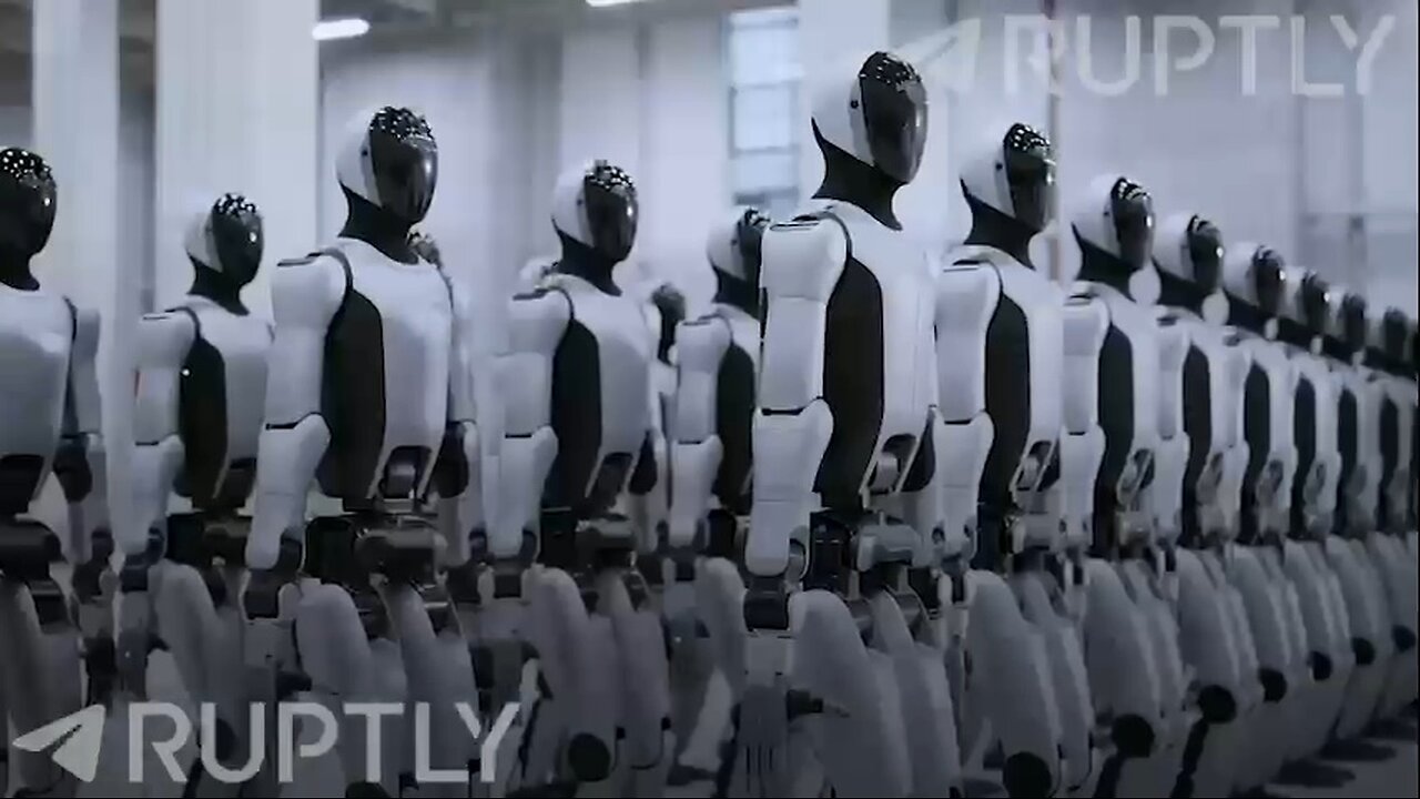 Socializmus 3.0 - v Číne spoločnosť UBTech zostavila armádu robotov a nasadila ich do tovární