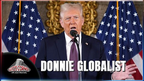 Donald Trump demands removal of "Artificial Line" Borders like a Globalist
