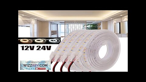 LED Strip Waterproof 12V 24V DC IP67 Natural White 4000K /Warm White Review