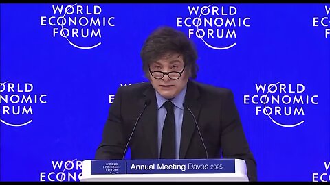 President Javier Milei's Visionary Address at the World Economic Forum: A New Era for Argentina