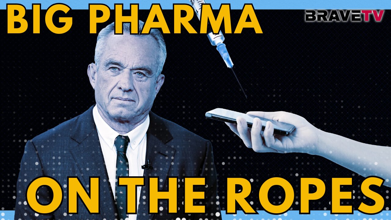 Brave TV, Dr. Jason Dean - Ep 1928 - RFK Jr Put Big Pharma on the Ropes!