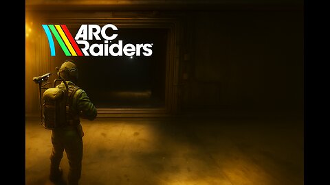 He Was Running For His Life... | Arc Raiders #shorts #solo