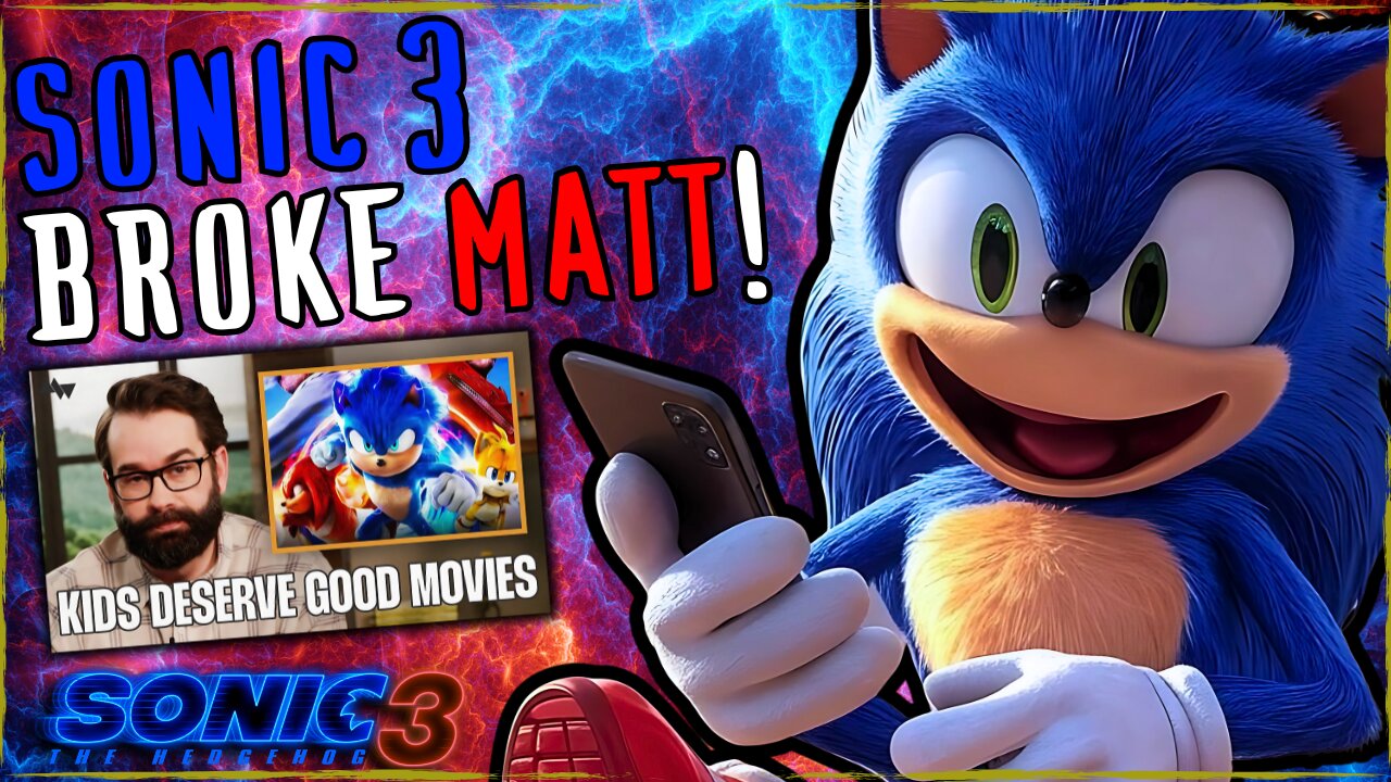 Matt Walsh Has the WORST Review of Sonic 3 You Will Ever See!