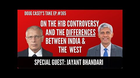 The H1B Controversy and The Big Differences Between India & The West