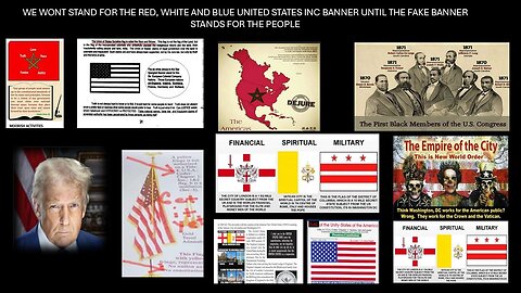 DOD GENERALS - DOES THE UNITED STATES INC FOREIGN PEDO CORPORATION FLAG STAND FOR FREEDOM?