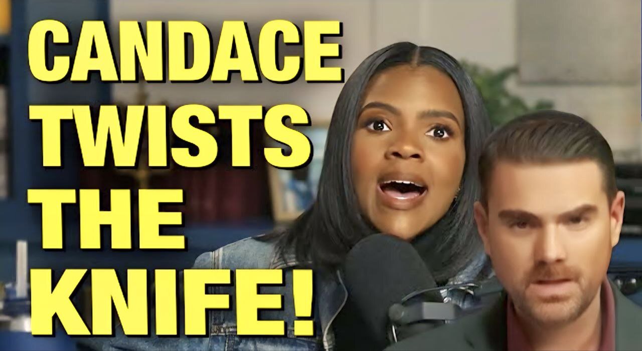 Candace Hits #1 & THANKS Ben Shapiro For Firing Her!