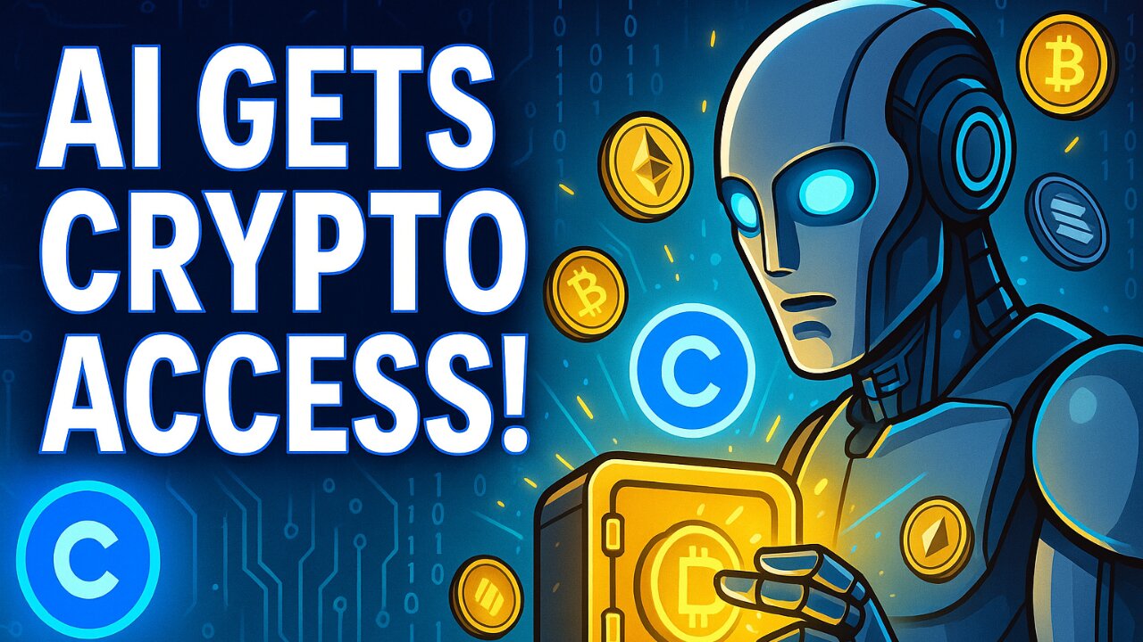 Coinbase Just Gave AI Agents Access to Crypto Wallets!