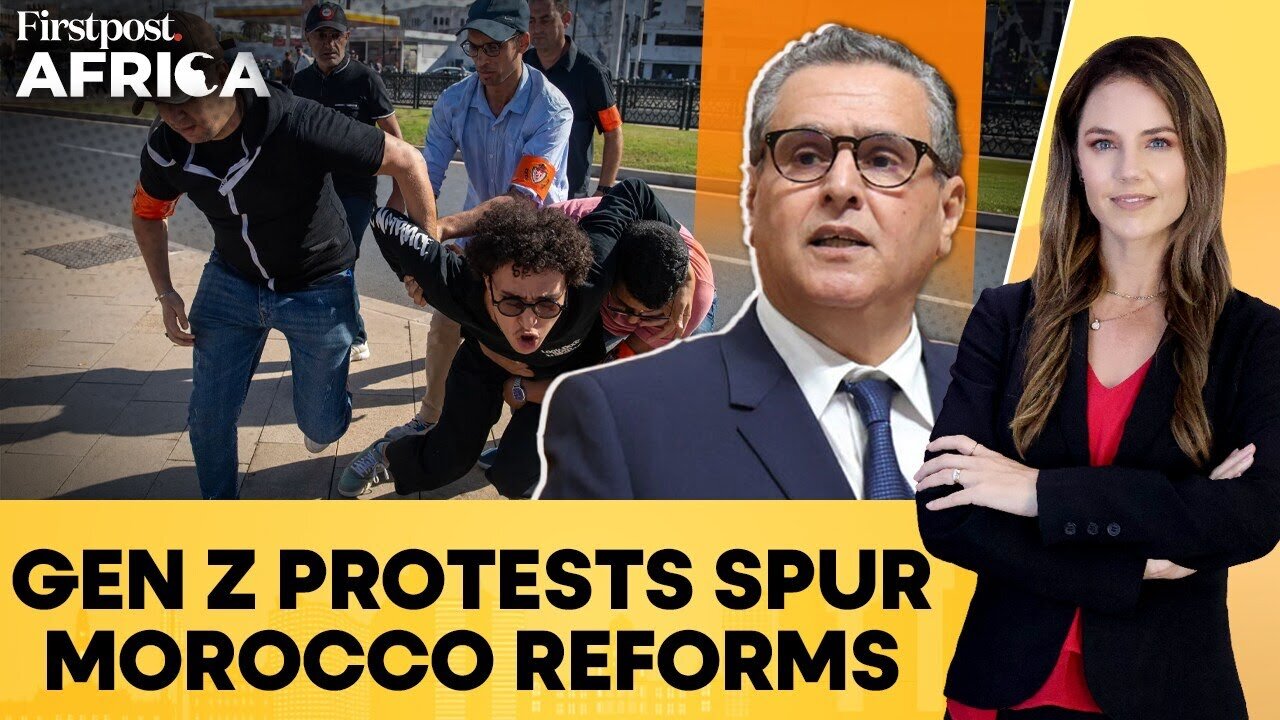 Morocco Pledges Social Reforms After Gen Z Protests Rock Government | Firstpost Africa