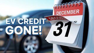 EV Tax Credits END Today – What Happens Next?