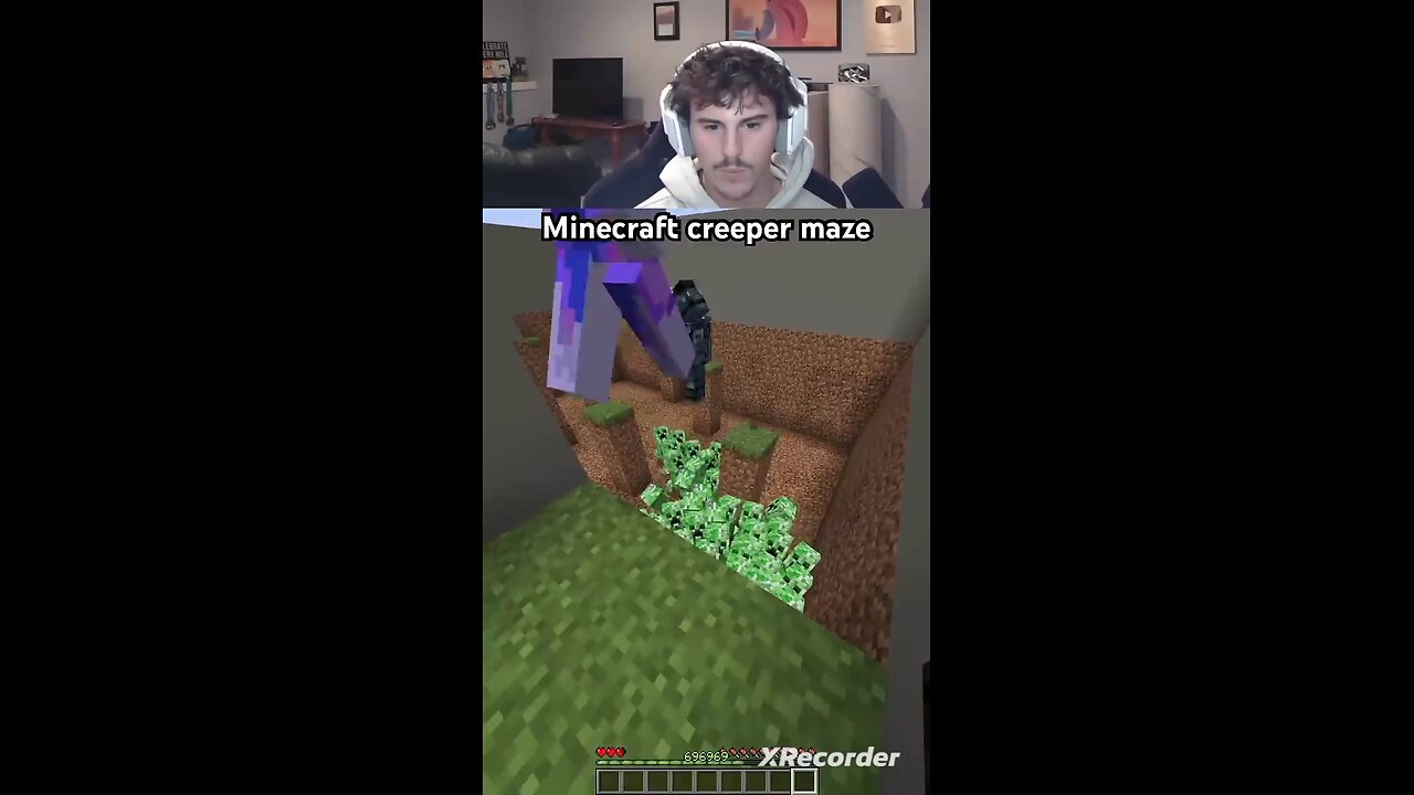 Creeper maze