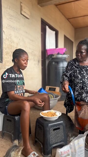 mama seeing her daughter this way