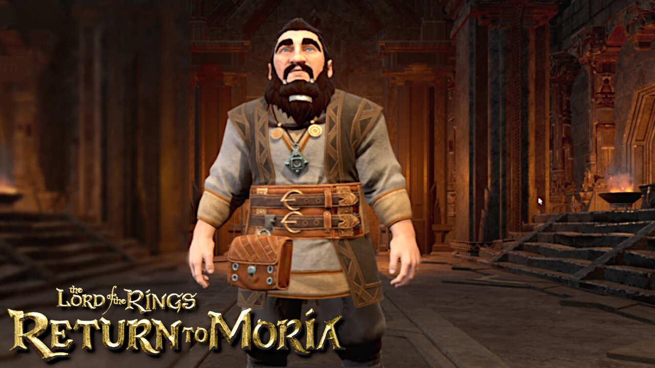 Orcs Won't Stop Thormurn From Exploring - Q1 2025 - LOTR: Return to Moria