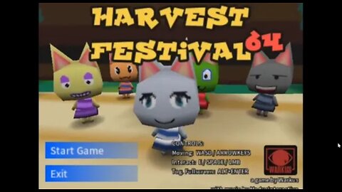 I have to get ready! | Harvest festival 64