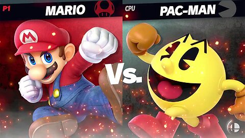 Mario vs Pac-Man
