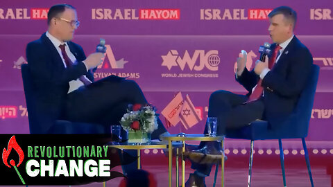 Israeli Billionaire: "Anti-Israel Americans DESERVE What Israel Did To Palestinians"