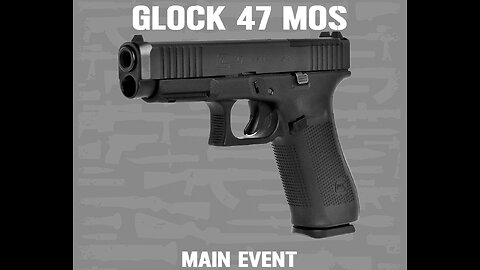 GLOCK 47 MOS 9MM