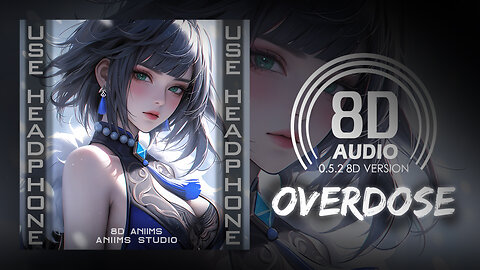 KDH & Andrew A - Overdose (feat. David Allen) (Tatsunoshin Remix) (8D AUDIO) 🎧